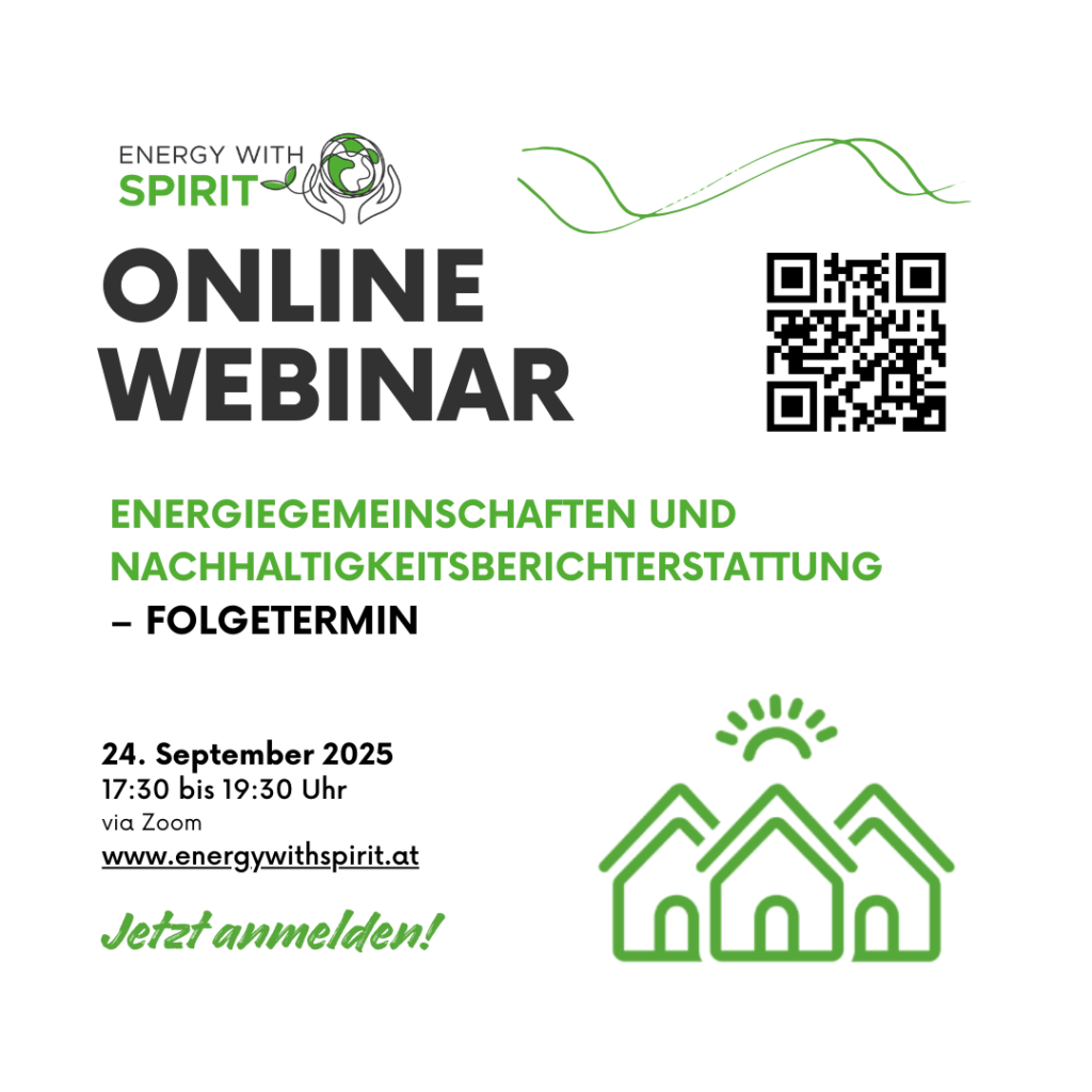 Einladung inklusive QR Code zur Registrierung.